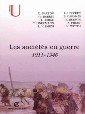 cover image of Les sociétés en guerre